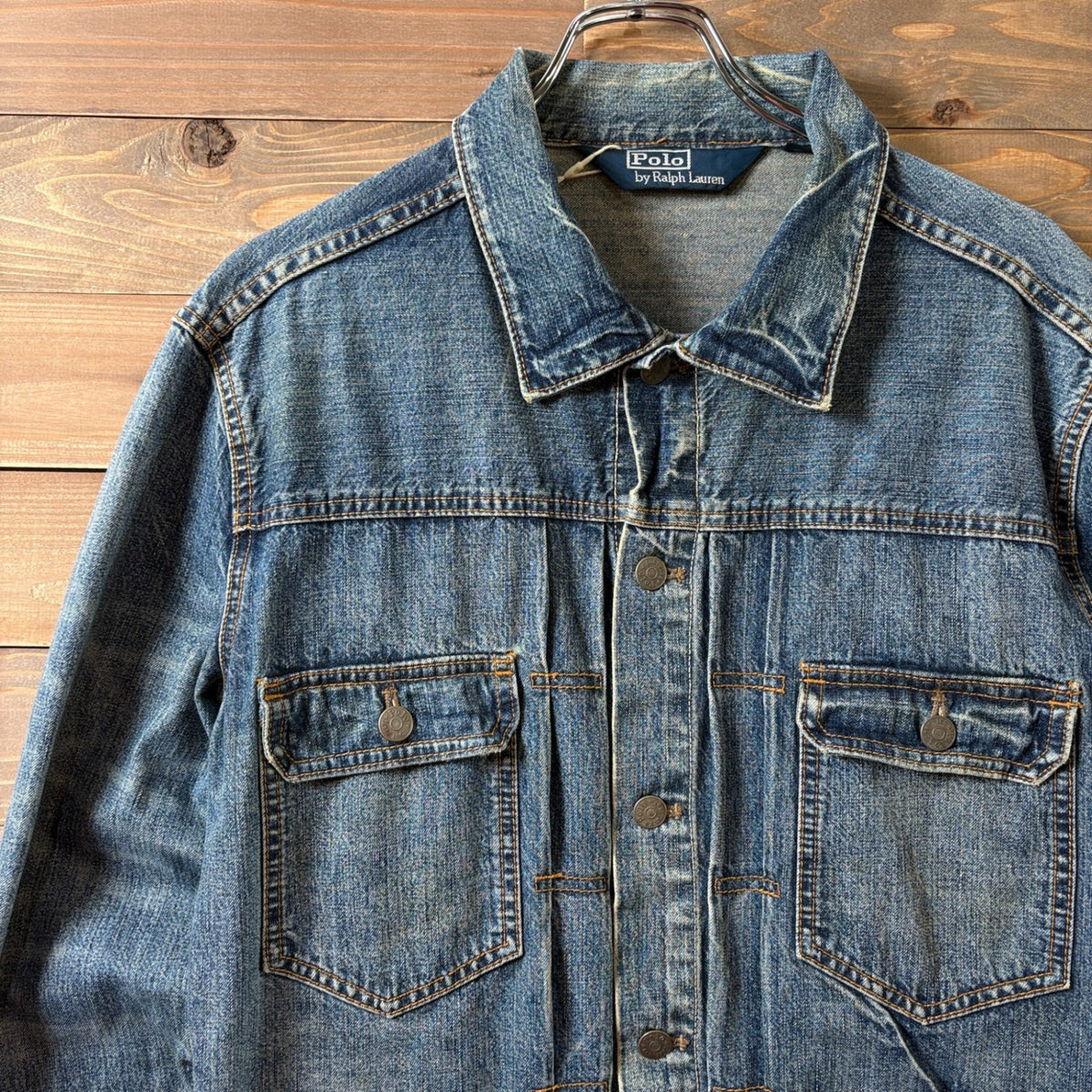 2000s Polo Ralph Lauren "2nd TYPE" Denim Jacket