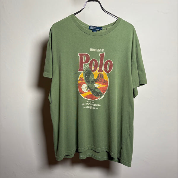 1990s Polo Ralph Lauren "EAGLE" T-Shirt