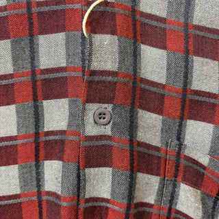 1990s CAPSULE "Rayon" Plaid Shirt