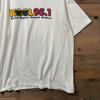 1990s ONEITA "KOOL 95.1" T-Shirt
