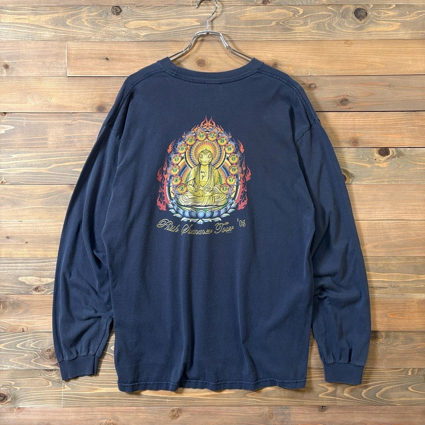 2000s Anvil "PHISH" Summer Tour '03 L/S TEE