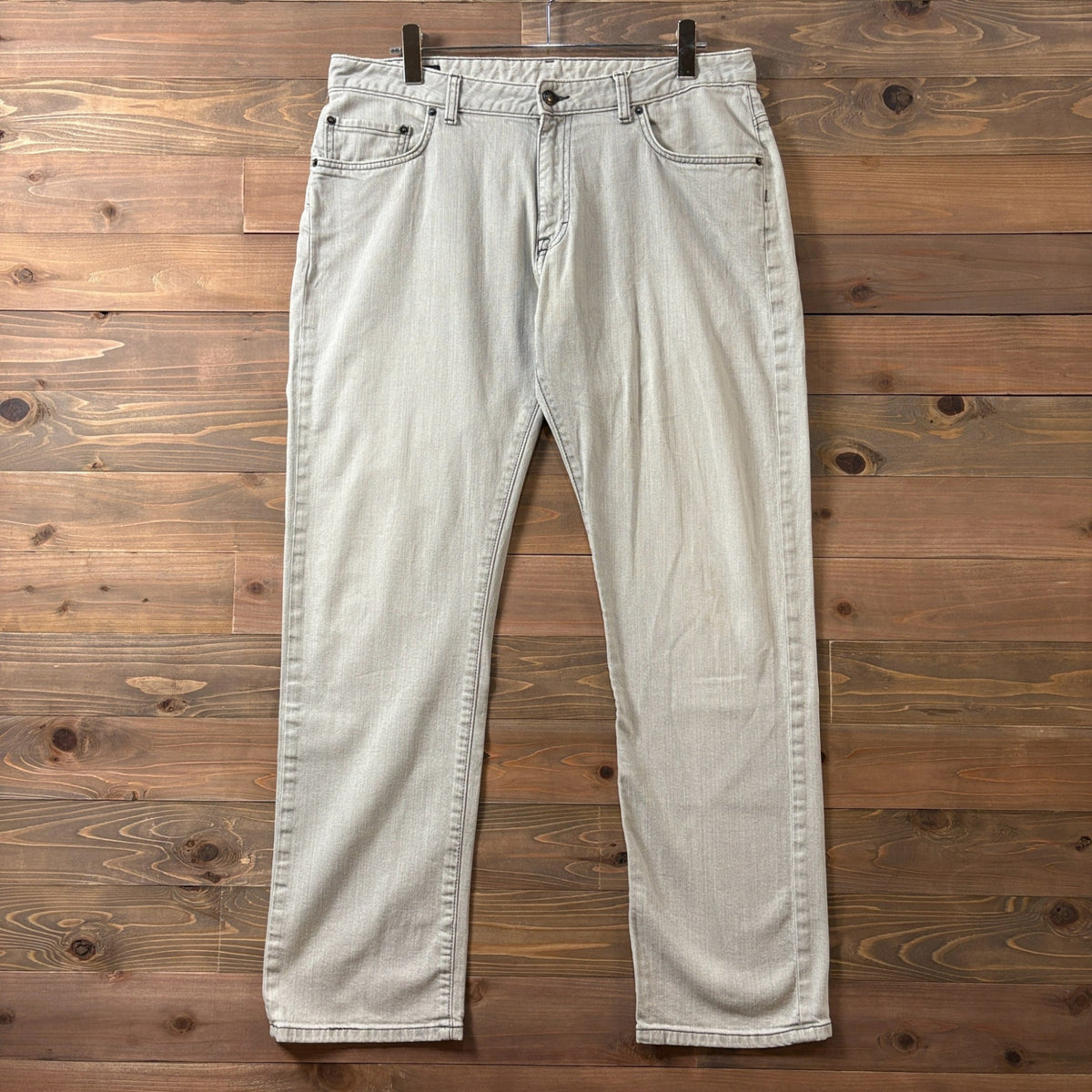 Patagonia "Gray" Performance Straight Fit Jeans"