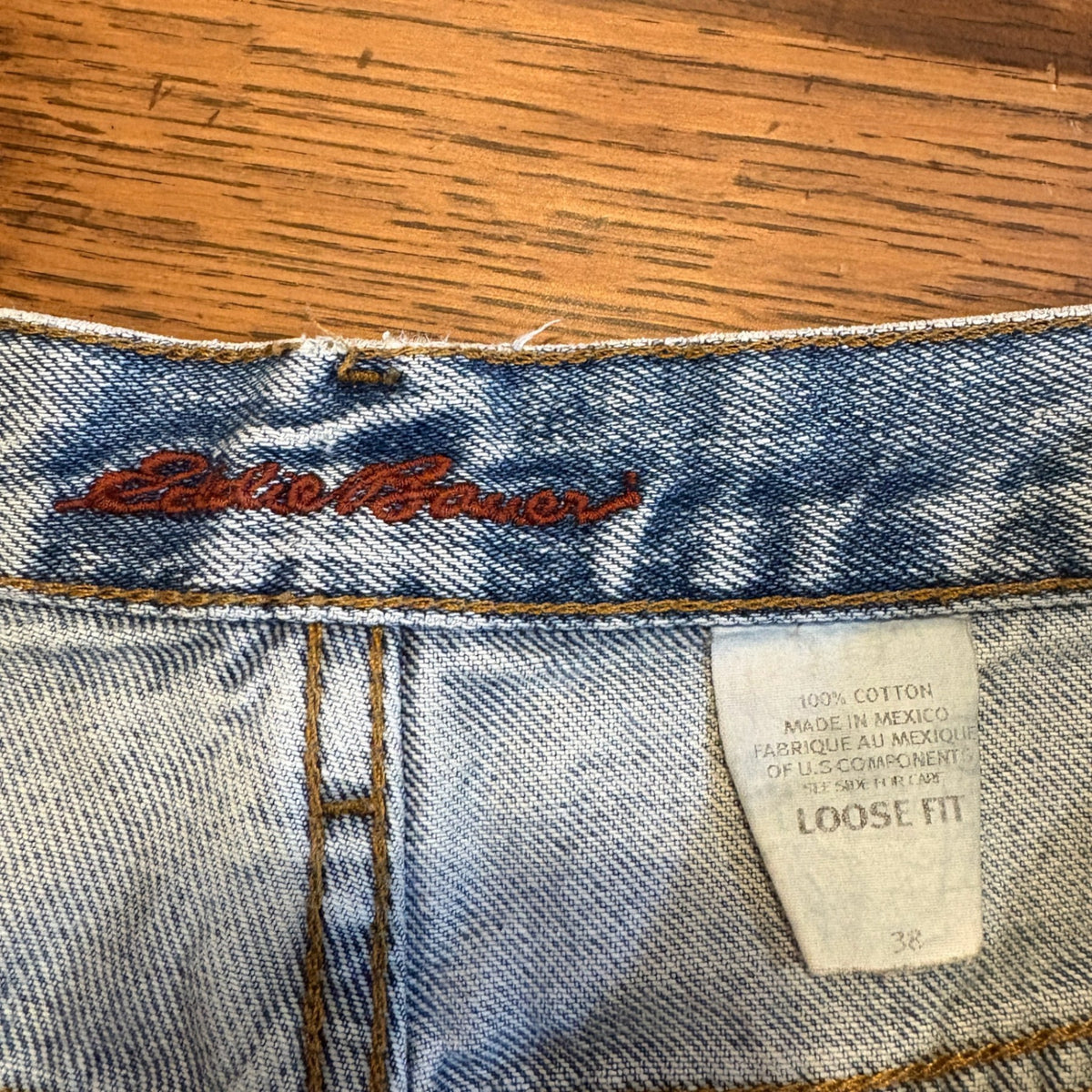 2000s Eddie Bauer Denim Pants