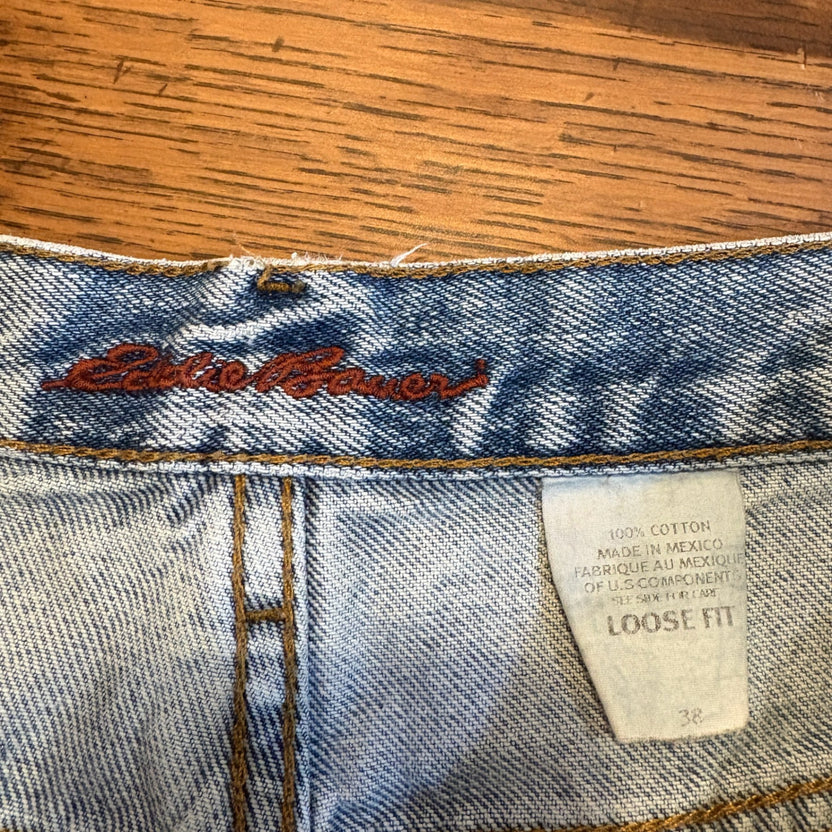 2000s Eddie Bauer Denim Pants