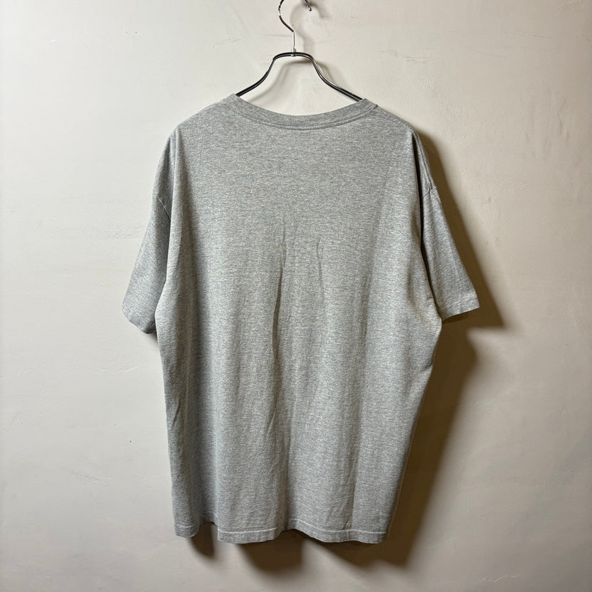 1990s "STUSSY" S/S T-Shirt "DEFENDER OF STYLE"