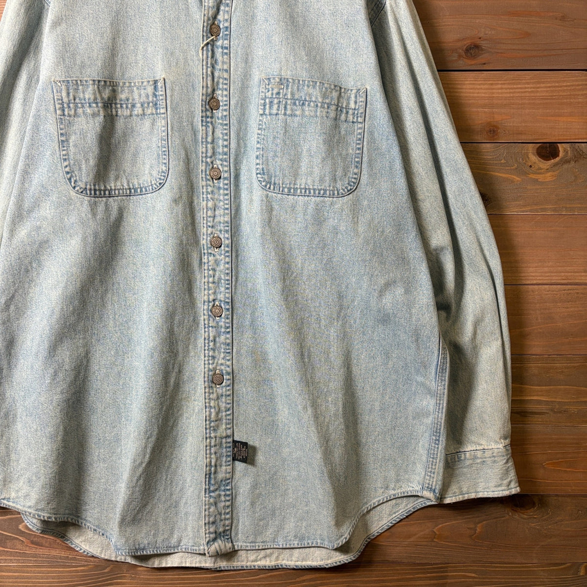 1990s RRL "Denim" Work Shirt
