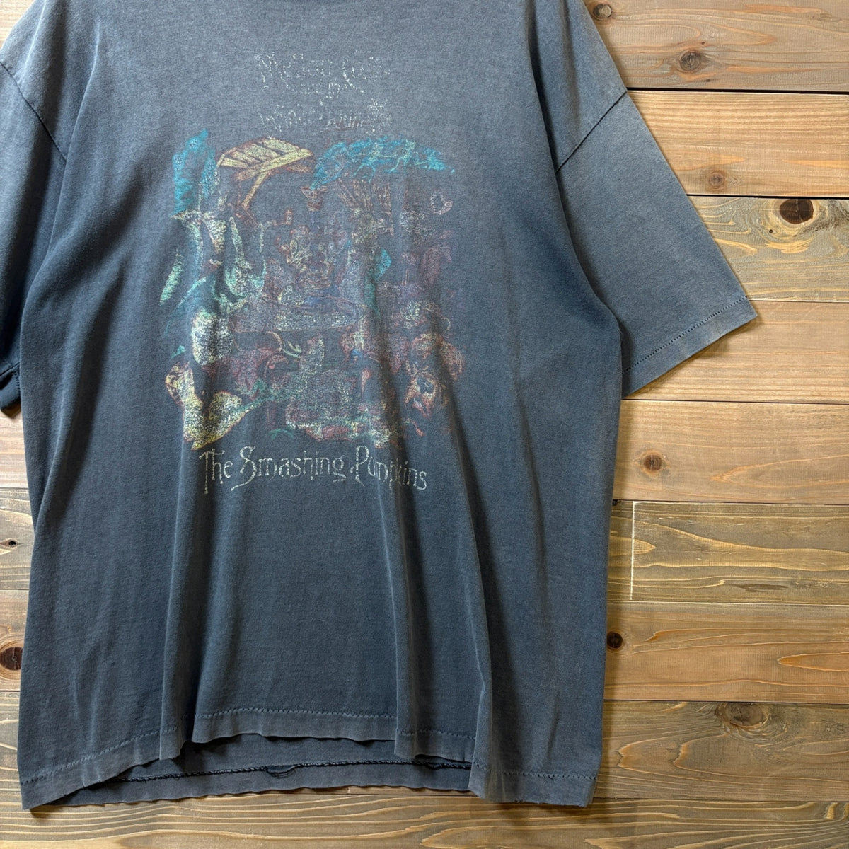 1990s giant "The Smashing Pumpkins" Band T-Shirt