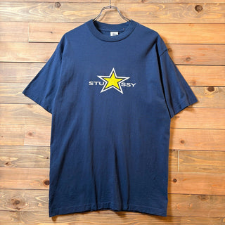 1990s STUSSY "Star Logo" T-Shirt