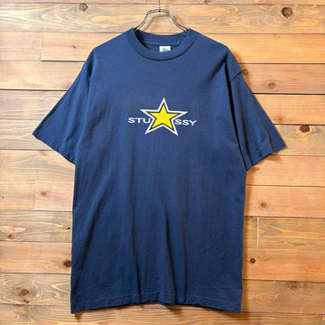 1990s STUSSY "Star Logo" T-Shirt