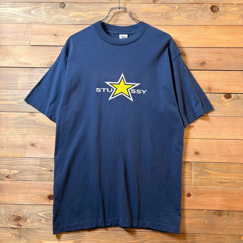 1990s STUSSY "Star Logo" T-Shirt