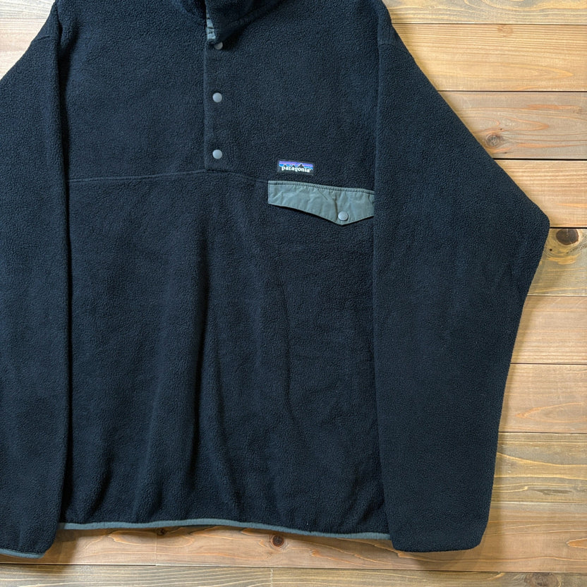 Patagonia "BLACK" SYNCHILLA SNAP-T
