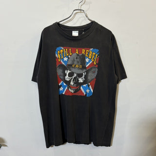 1990s TROPICS "STILL A REBEL" Skull T-Shirt