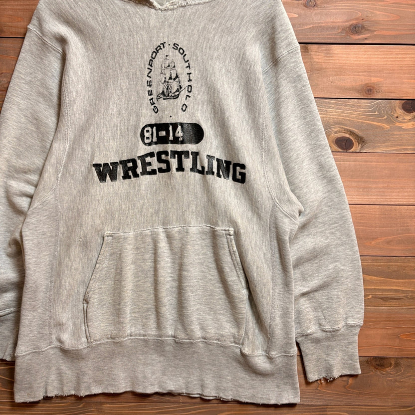 1970s~1980s Champion REVERSE WEAVE "Wrestling" Pullover Hoodie
