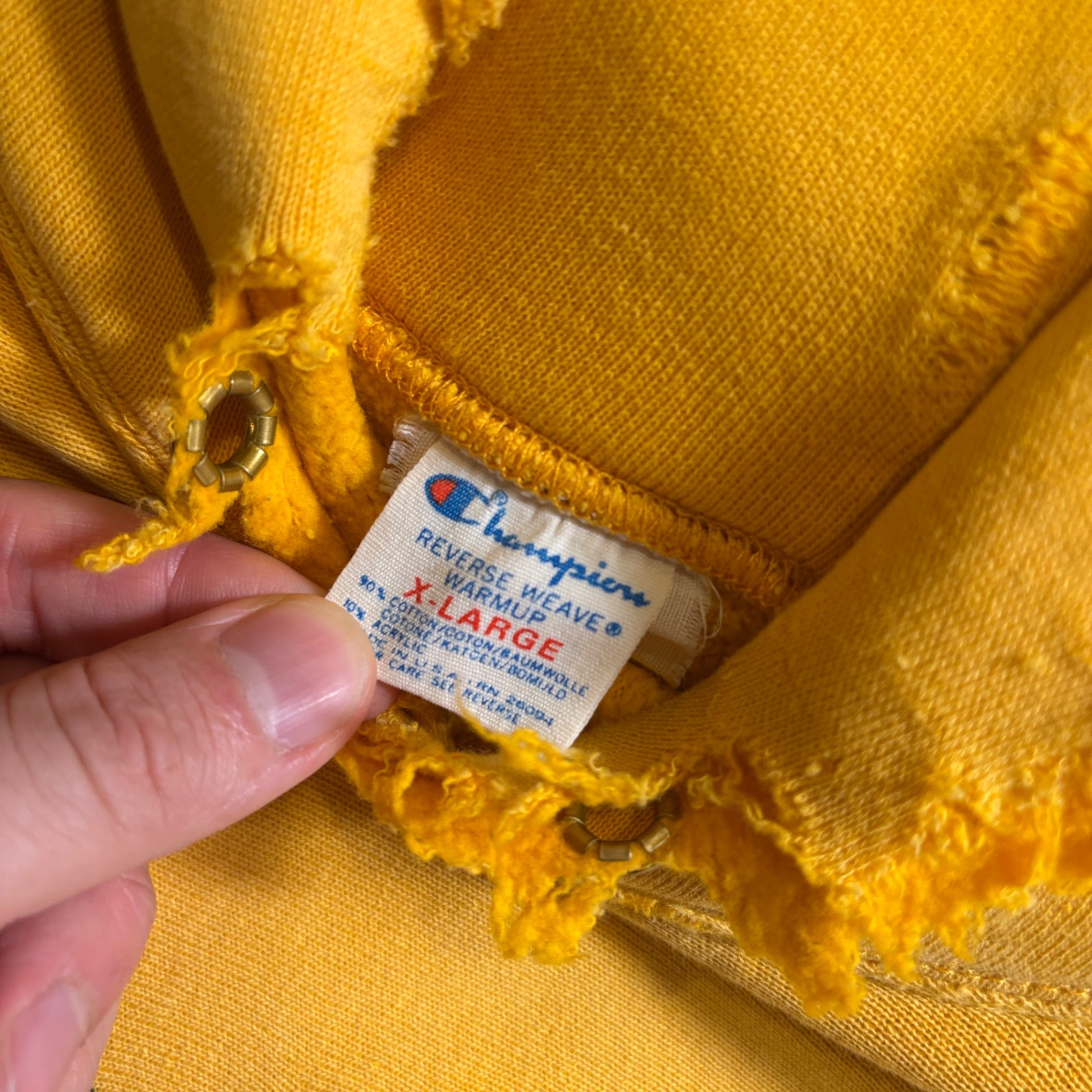 1980s Champion Reverse Weave Hoodie