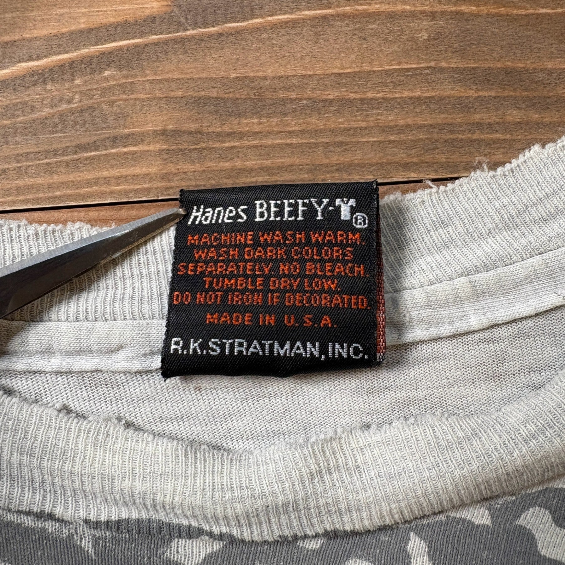 1990s Harley-Davidson "All-Over Pattern" T-Shirt