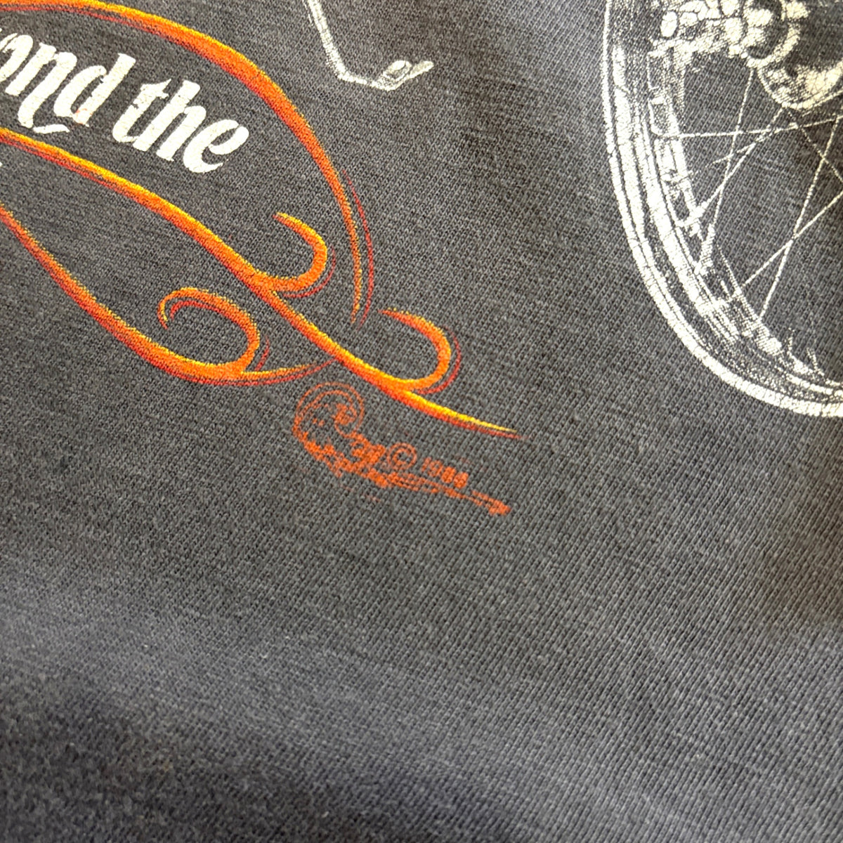 1980s Harley-Davidson "Sun Fade" T-Shirt
