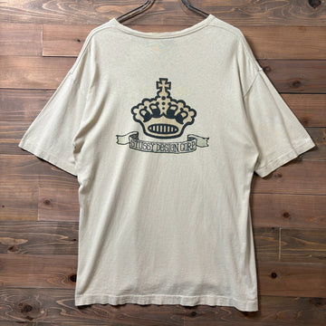 1980s STUSSY "CROWN" T-Shirt