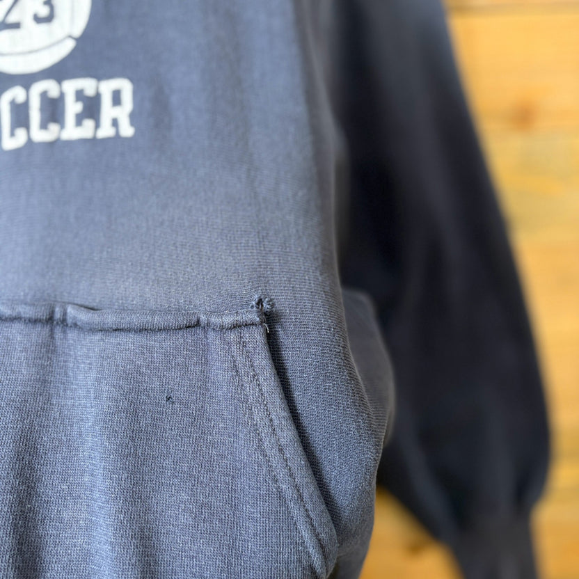 1970s Champion "HALL HIGH soccer" Reverse Weave Hoodie