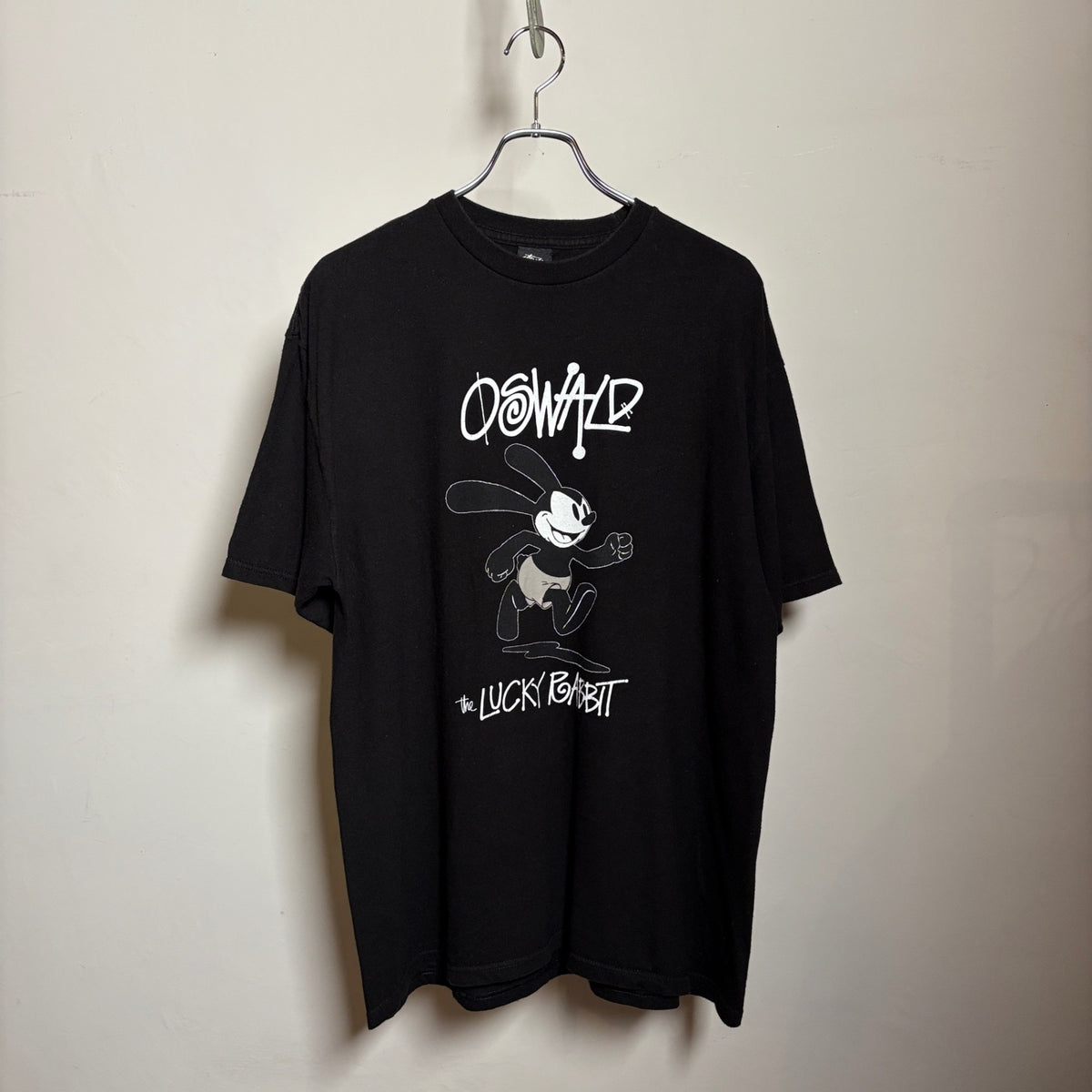 STUSSY "OSWALD The LUCKY RABBIT" T-Shirt
