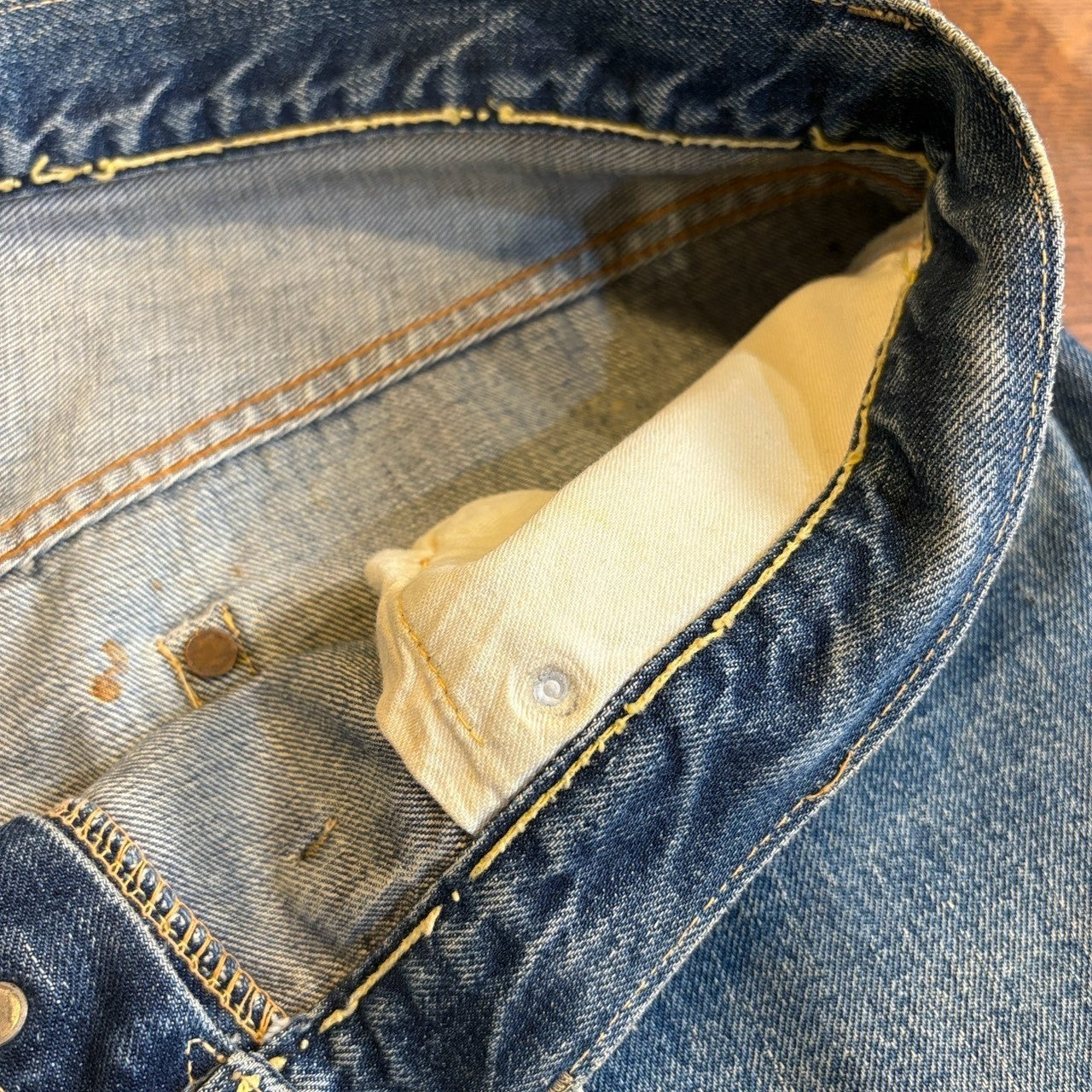 1960s Levi's 501XX "ギャラなし" Denim Pant