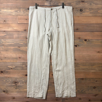 2000s Perry Ellis "LINEN" Easy Pant