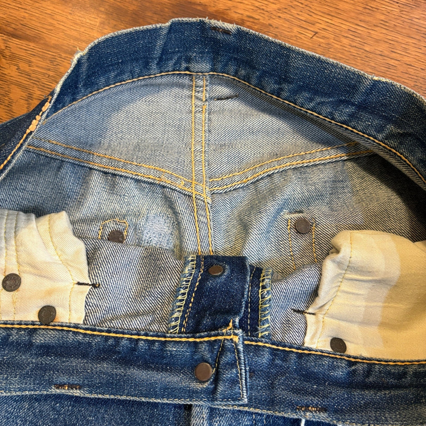 1950s Levi's 501XX "GUARA"