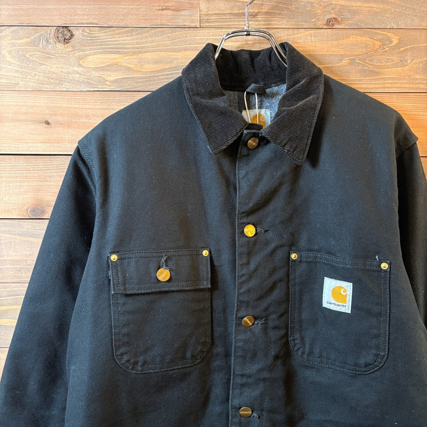 Carhartt "Black" Michigan Chore Coat