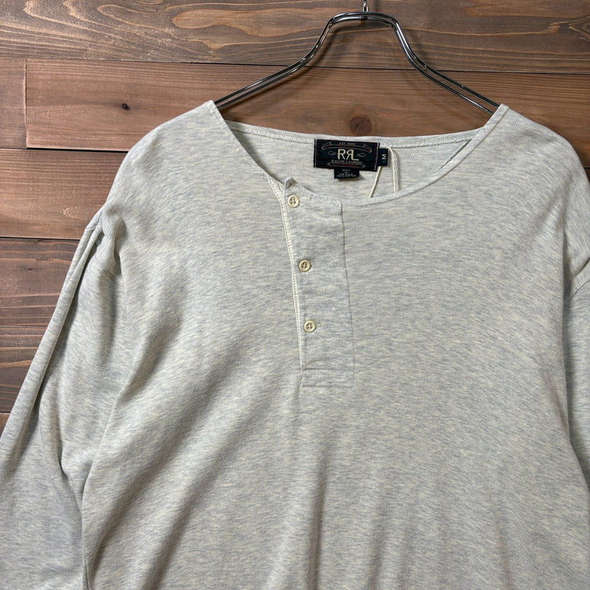 1990s RRL "One Henry Neck" L/S T-Shirt