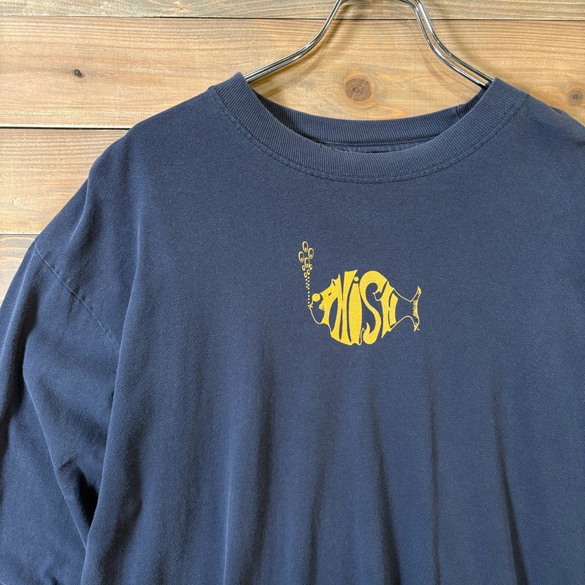 2000s Anvil "PHISH" Summer Tour '03 L/S TEE