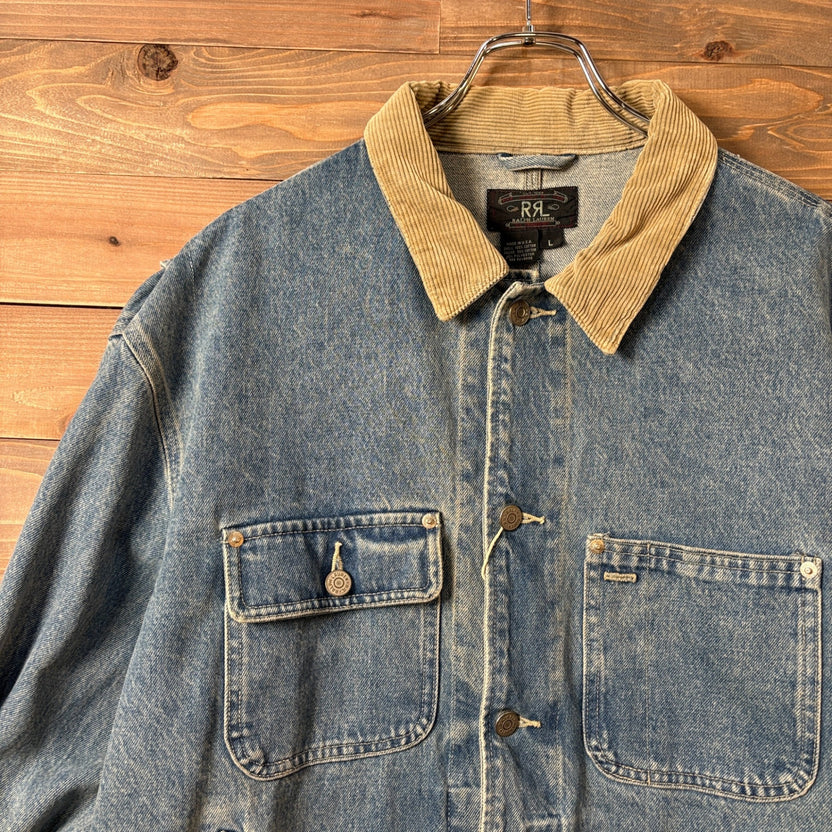 1990s RRL ”Mismatched Pockets” Denim Jacket