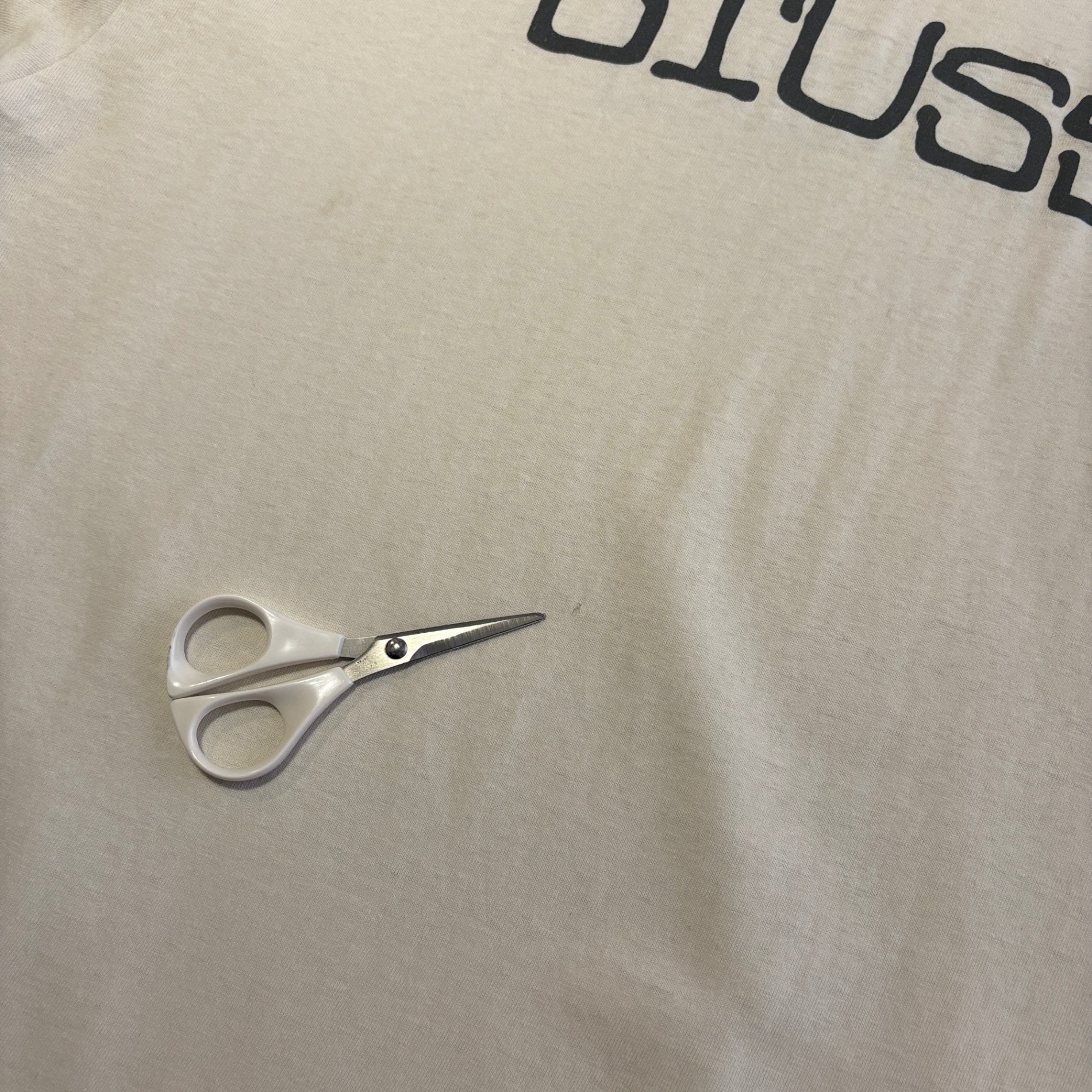 1990s STUSSY "CROWN" T-Shirt