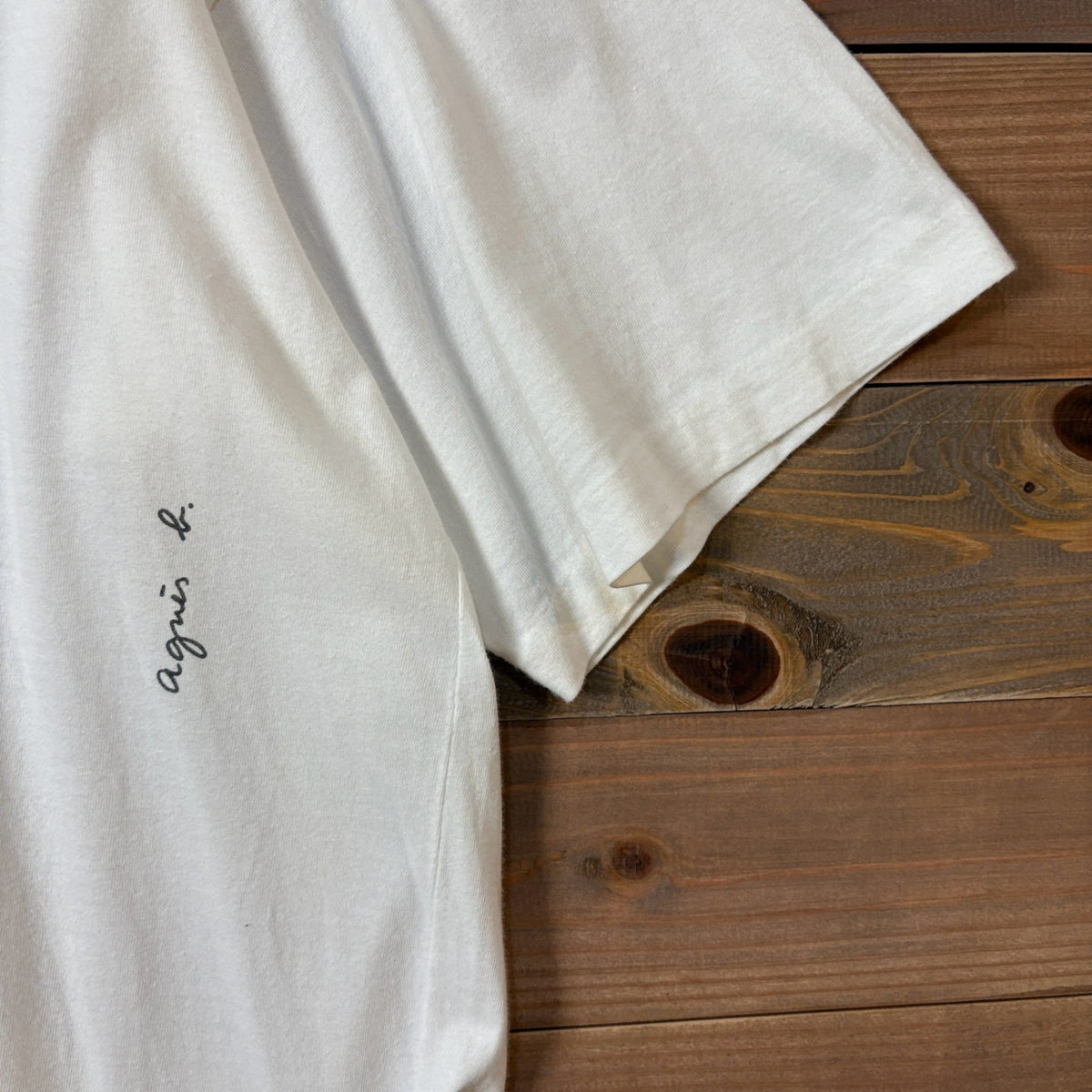1990s agnes b. "Woman" T-Shirt