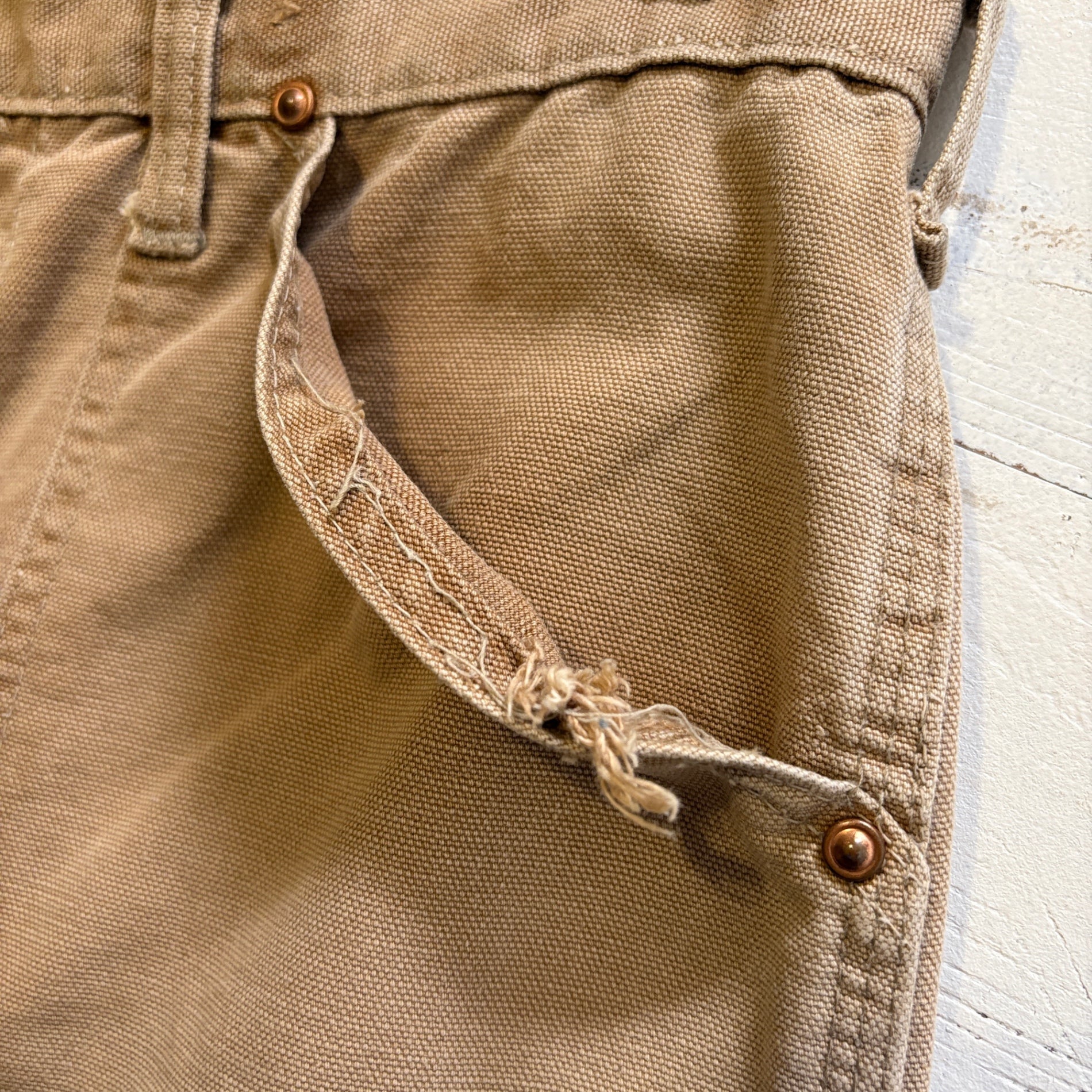 1970s Carhartt "旧型" Double Knee Painter Pant