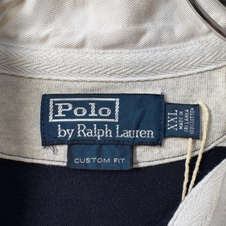 2000s Polo Ralph Lauren "P Wing" S/S Rugby Shirt