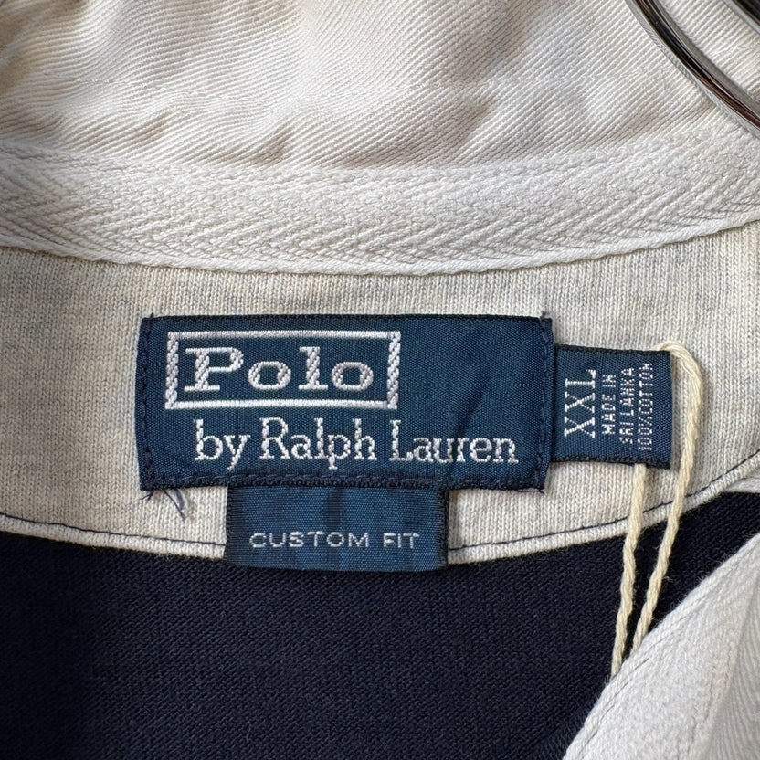 2000s Polo Ralph Lauren "P Wing" S/S Rugby Shirt