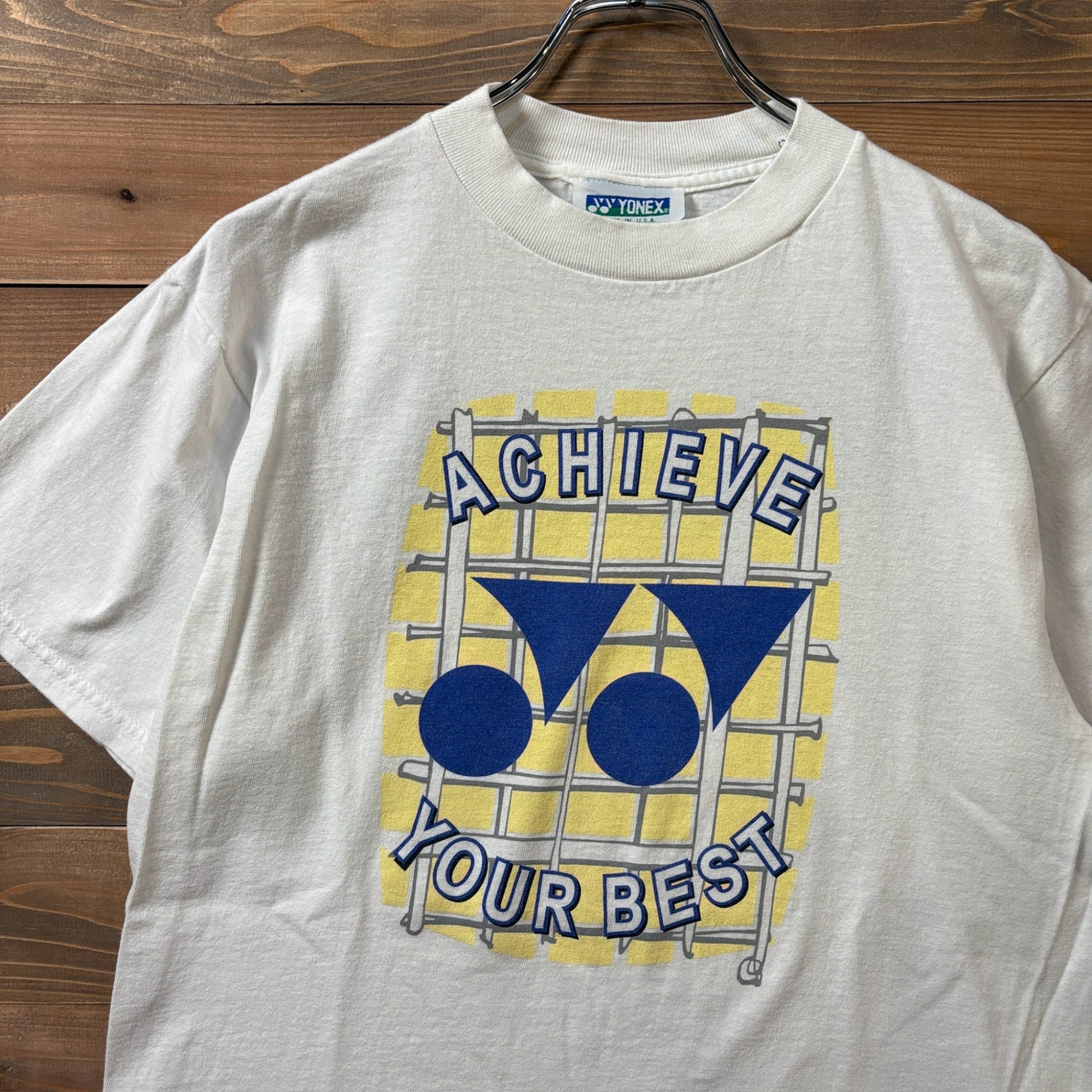 1990s YONEX "ARCHIEVE YOUR BEST" T-Shirt
