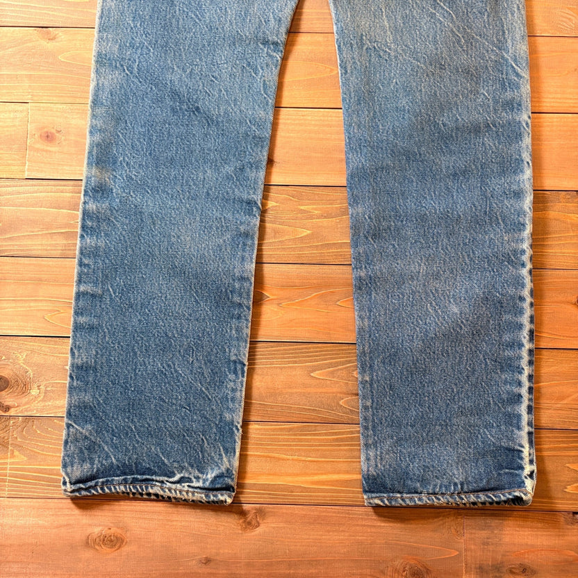 1980s Levi's 501 "RED LINE" Denim Pants