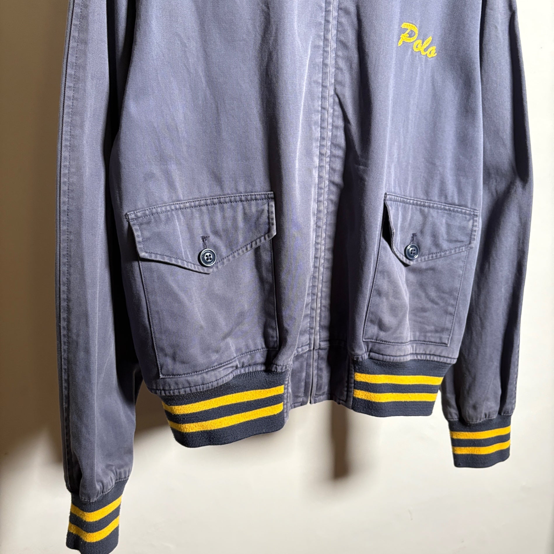 1990s~2000s Polo Ralph Lauren "A-2 TYPE" Cotton Jacket