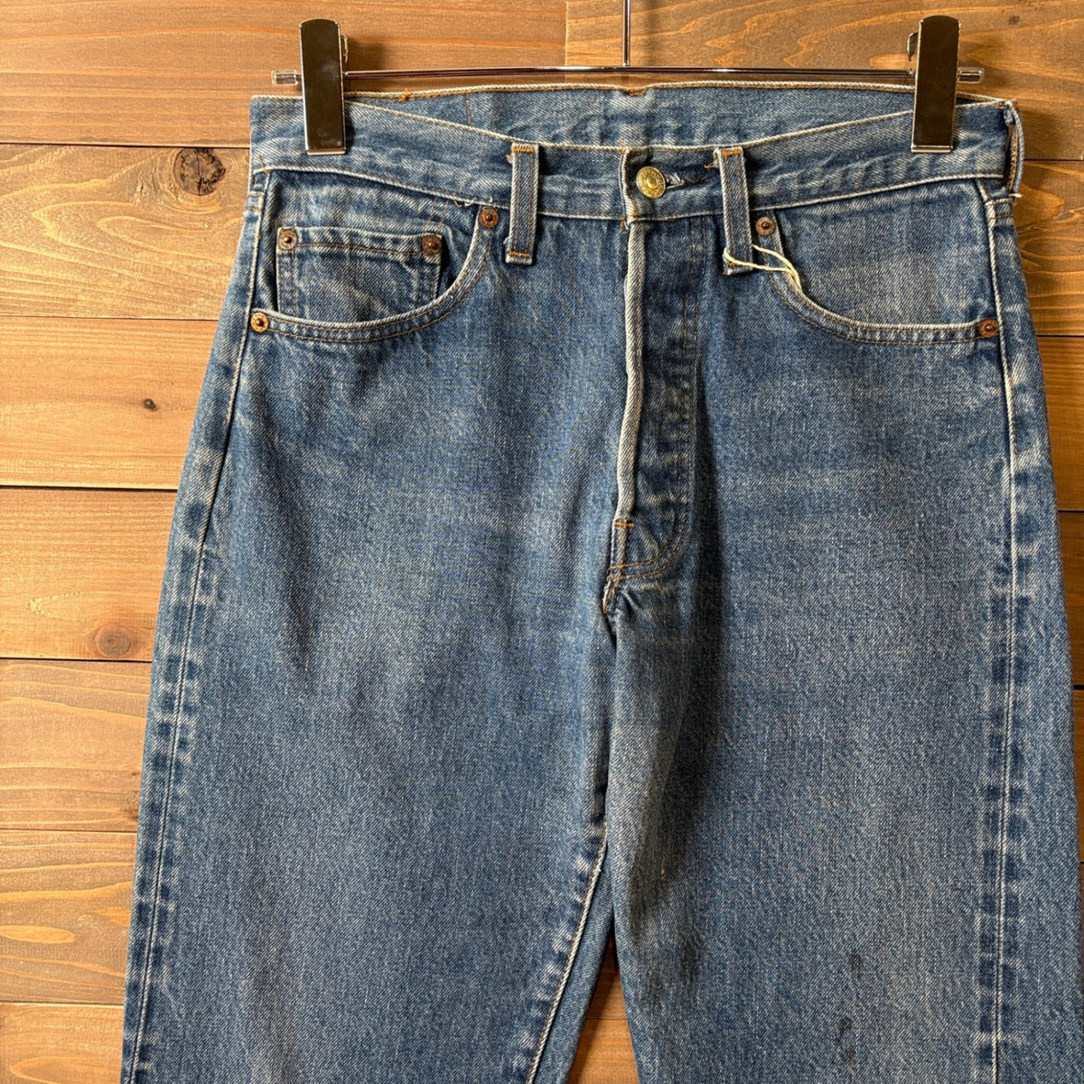 1980s Levi's 501 "RED LINE" Denim Pants