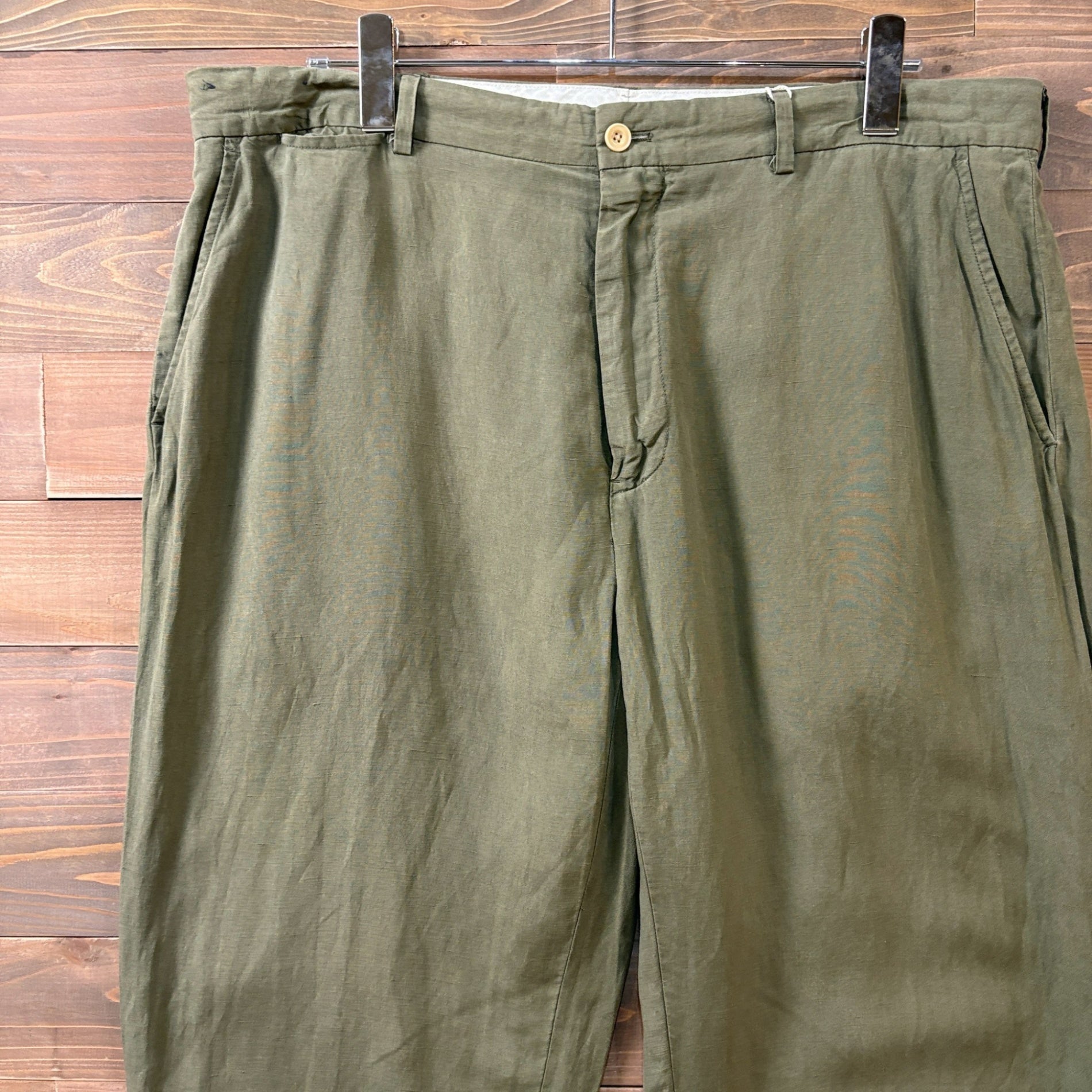 1990s~2000s Polo Ralph Lauren "Silk Linen" Slacks
