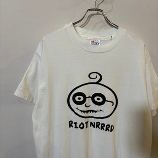 1990s Hanes "RIOT NRRRD" T-Shirt