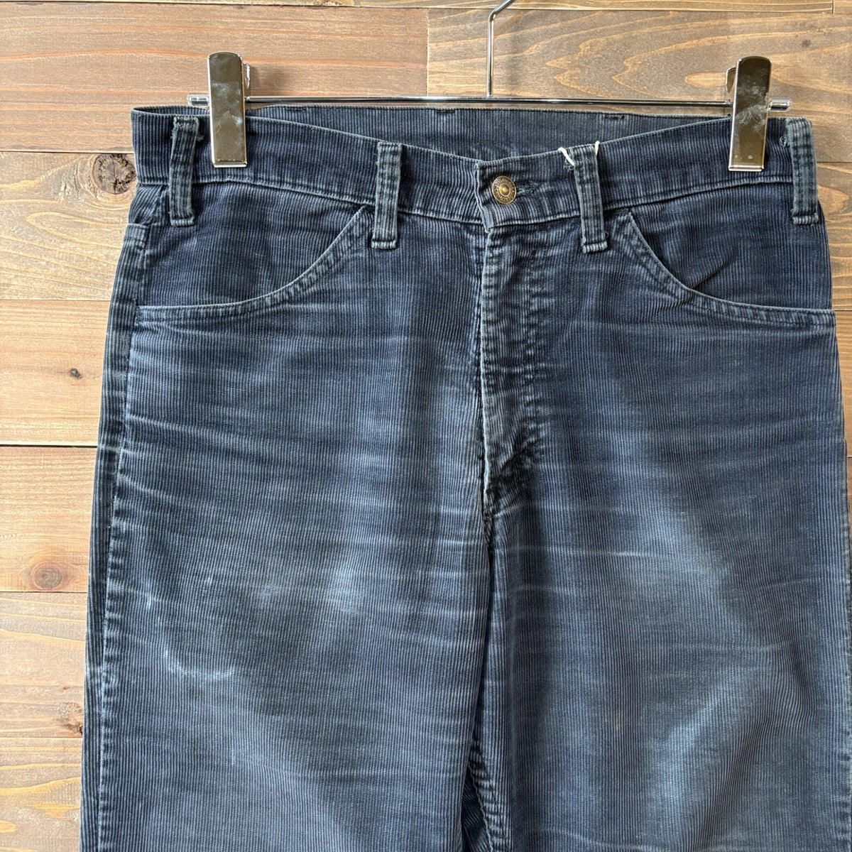 1980s Levi's 519-1558 "BLACK" Corduroy Pant