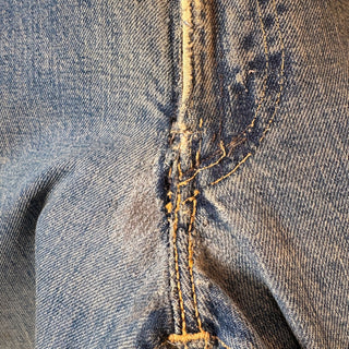 1950s Levi's 501ZXX "GUARA" Denim Pant