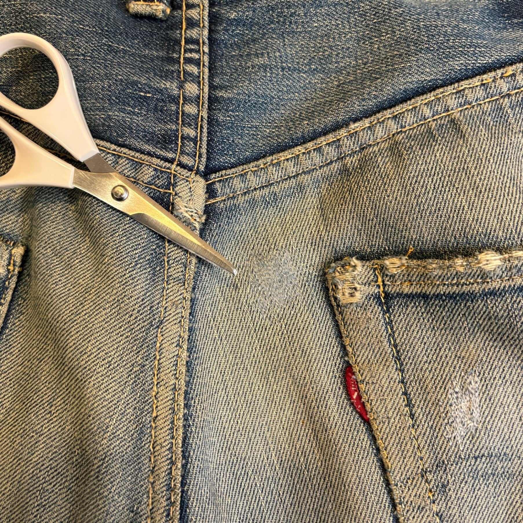 1950s Levi's 501XX "GUARA"