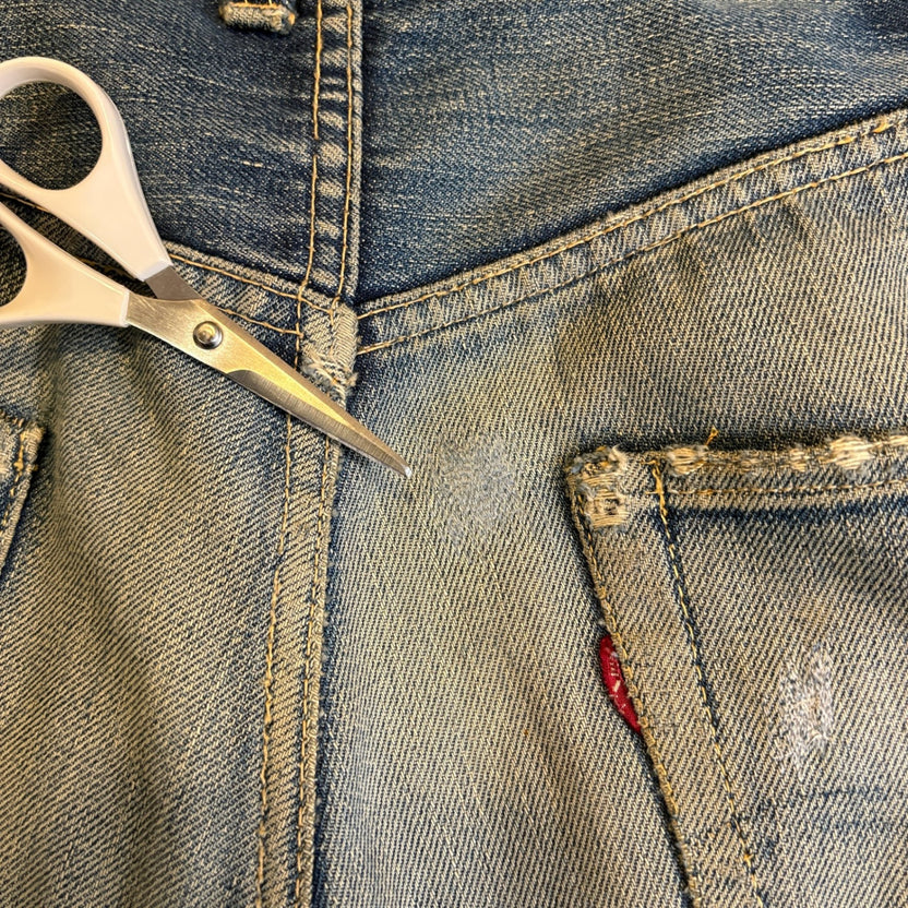 1950s Levi's 501XX "GUARA"