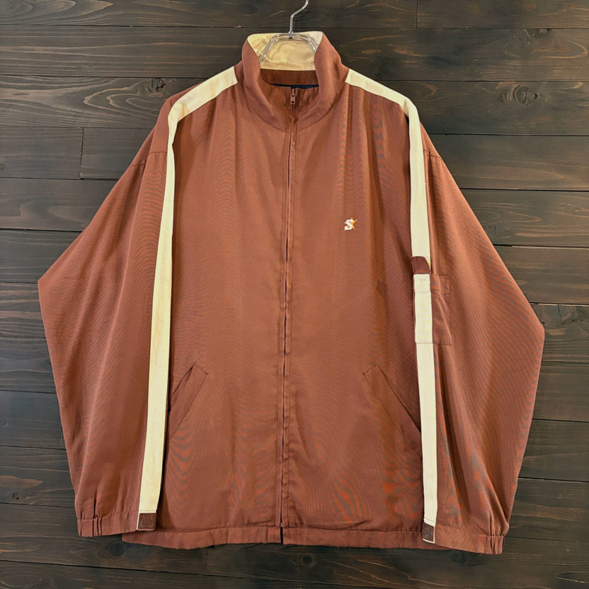 1990s STUSSY "Star Logo" Track Jacket