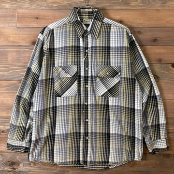 1980s Five Brother L/S Heavy Flannel Shirt