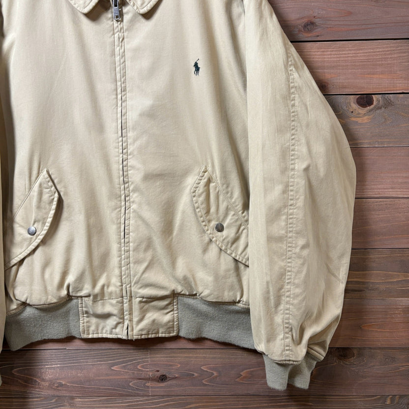 1990s Polo Ralph Lauren "Plaid Lining" Bomber Jacket