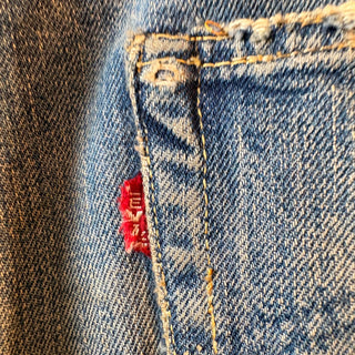 1950s Levi's 501ZXX "GUARA" Denim Pant