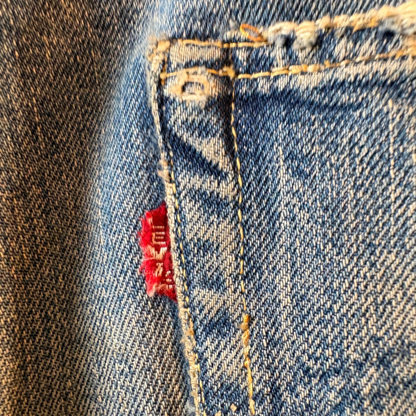 1950s Levi's 501ZXX "GUARA" Denim Pant